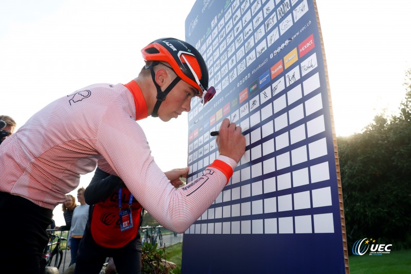 2023 UEC Road European Championships - Drenthe - Junior Men's Road Race - Drijber - Col Du VAM 111 km - 23/09/2023 -  - photo Luca Bettini/SprintCyclingAgency?2023